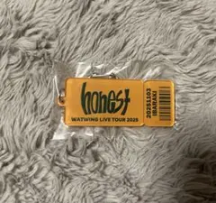honest WATWING LIVE TOUR 2025 キーホルダー茨城