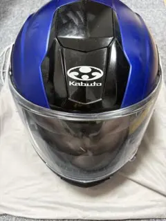 OGK Kabuto フルフェイスヘルメット ブルーのサムネイル