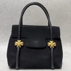 シャルルジョルダン 2wayハンドバッグ マルチカラー ゴールド金具 