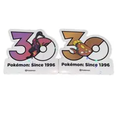 韓国 ポケモン ステッカー 30周年 エンニュート マッギョ シール ソンス