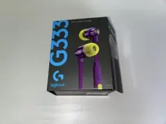 Logicool G333 ゲーミングイヤホン 本体のサムネイル