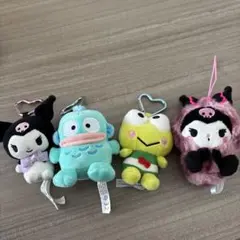 サンリオマスコットキーホルダーセット