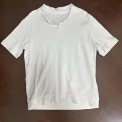 ZARA ポロシャツ白