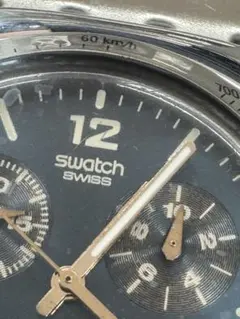 SWATCH スウォッチ WCS401G 007限定 2001年製 黒金 OLD - メルカリ