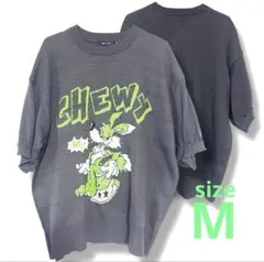 新品✝️半袖 Tシャツ ニット ロゴ プリント刺繍 韓国 SPINNS WEGO