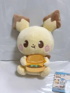 ポケピース ぬいぐるみ おいしいじかん ピチュー　ポケモン