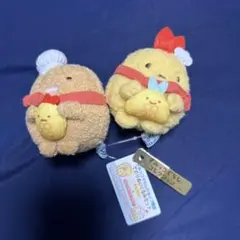 すみっコぐらし　てのりぬいぐるみ　とんかつ　えびふらいのしっぽ　ベビー　赤ちゃん すみっコぐらし てのりぬいぐるみ とんかつ えびふらいのしっぽ ベビー