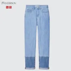 UNIQLO♡ jwanderson コラボ ストレートハイライズデニム/22