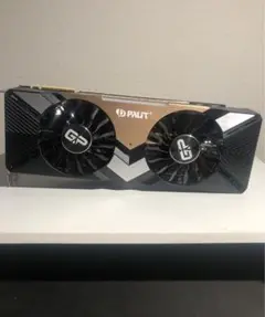 <訳あり>PALIT RTX 2080 Ti DUAL 11GB