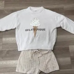 gelato pique アイスクリームルームウェアセット
