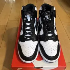 NIKE DUNK HI RETRO ホワイト/ブラック　27.0cm