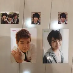 なにわ男子 厚紙 シール デタカ データカード