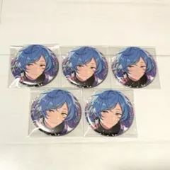 あんスタ コレクション缶バッジ Aug. 深海奏汰 5点セット