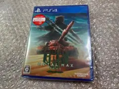 PS4 メタルマックス ゼノ DLC同梱 新品未開封