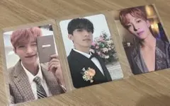 SEVENTEEN セブチ ドギョム fml トレカ セット