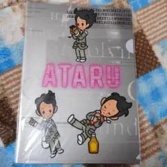 「ATARU」クリアファイル2枚セット