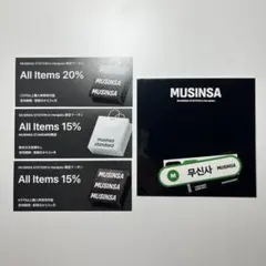 MUSINSA STATION ムシンサ ポップアップ 特典 ノベルティ