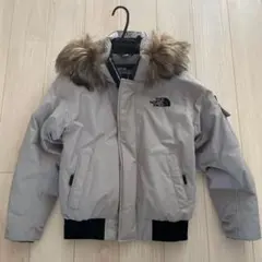 ▪️THE NORTH FACE ダウンコート　グレー色　ファー付　美品 2025年最新】north face ノースフェイス ダウン ファーの人気
