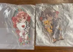 ツイステ アクリルコレクション　セブンイレブン　エース　レオナ