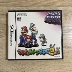 DS カセット マリオ＆ルイージRPG2×2