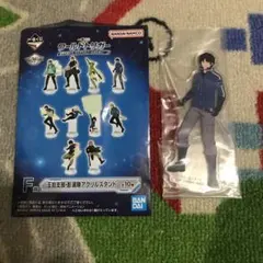 《新品》ワールドトリガー一番くじF賞アクリルスタンド　烏丸京介