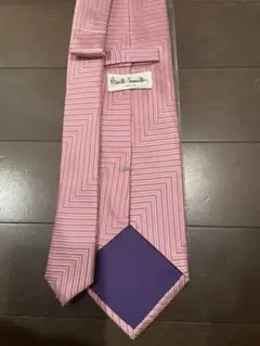 Paul Smith ポールスミス ネクタイ ピンク