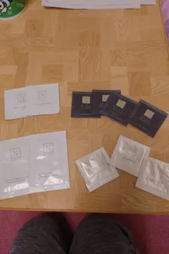 Nオーガニック試供品