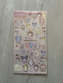 サンリオキャラクター ステッカーセット