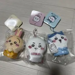 ちいかわ　もぐもぐ本舗　店員さんなマスコット