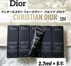 Dior　ディオールスキン フォーエヴァー フルイド グロウ　5個