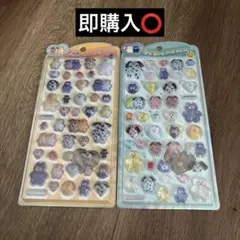 【正規品】うるちゅるポップシール モジョジョジョ mojojojo 2枚セット