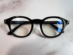 TOM FORD トムフォード TF5429-F メガネ ブラック 度なし 希少 - メルカリ