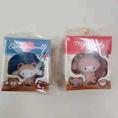 サンリオミニチュアパッケージコレクション　マイメロ　シナモロールまとめ売り