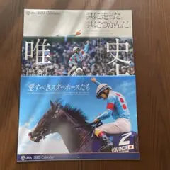 JRAカレンダー2023〜2025