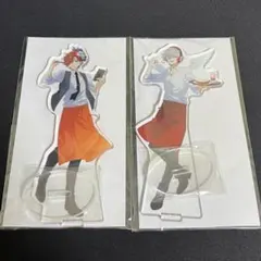 CR　GIGOコラボカフェ　アクスタ　だるまいずごっど　ありさか