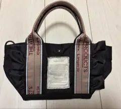 THEATRE PRODUCTS シアタープロダクツ　ミニハンドバッグ　ブラック