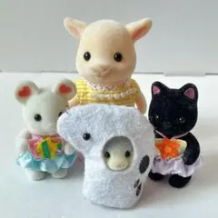 シルバニアファミリー キラキラくじ ゆめいろパレード