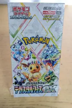 ポケモンカード テラスタルフェスex BOX シュリンク付き
