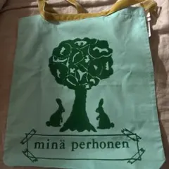 ミナペルホネン★ワンマイルバッグ★twin rabbits