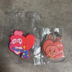 BT21ラバーチャーム　TATA