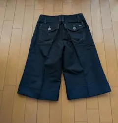 未使用タグ付☆バーバリーブルーレーベル　ハーフパンツ　36