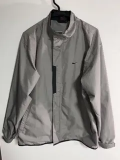 90's Nike ナイロンジャケット グレー