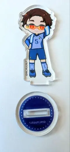 【送料.梱包費込み】ブルーロック 雪宮 剣優/アクリルスタンド