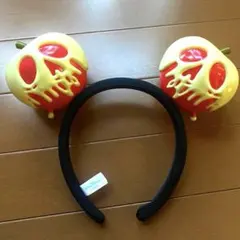 【レア】2018年 ディズニー ハロウィン アップルポイズン カチューシャ