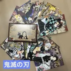 鬼滅の刃　特装版　20巻　謹製絵葉書　ポストカード１６種のサムネイル