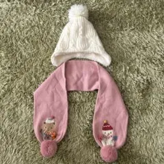 familiar マフラーとニット帽セット ※マフラーのみfamiliarです※