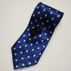 【未使用品】 Franco Valentino ネクタイ ネイビー シルク