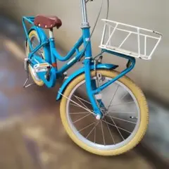 子供用自転車】引き取り限定 22インチ 自転車 紫 小学生 女の子 - メルカリ
