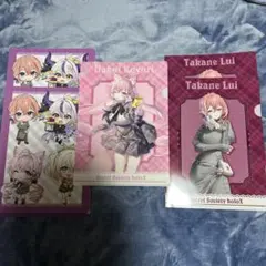 ホロまとめ売り　Secret Society holoX クリアファイル
