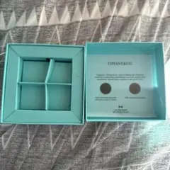 【中身なし】TIFFANY 空箱・袋セット（箱のみ）
